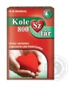 Dr.Chen Cholestar 800 (Kole Sztár) Tabletta 60 db Dr.Chen Cholestar 800 (Kole Sztár) Tabletta 60 db